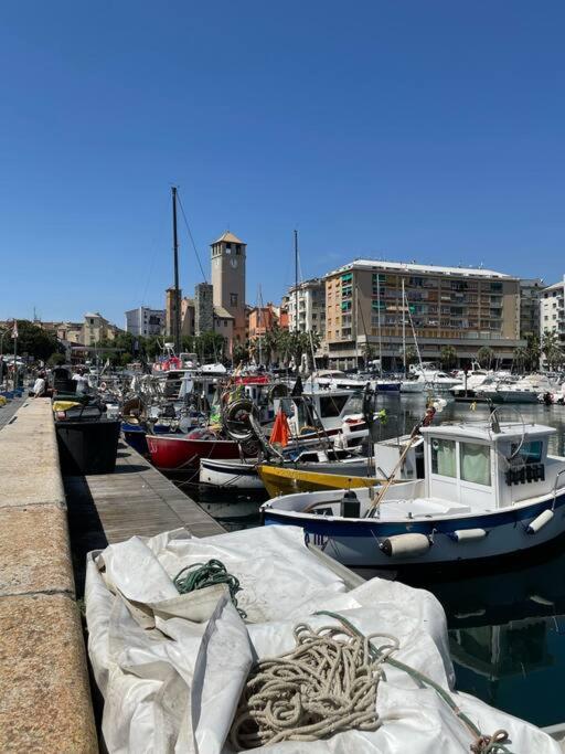 Apartament La Casa Del Mare Savona Zewnętrze zdjęcie