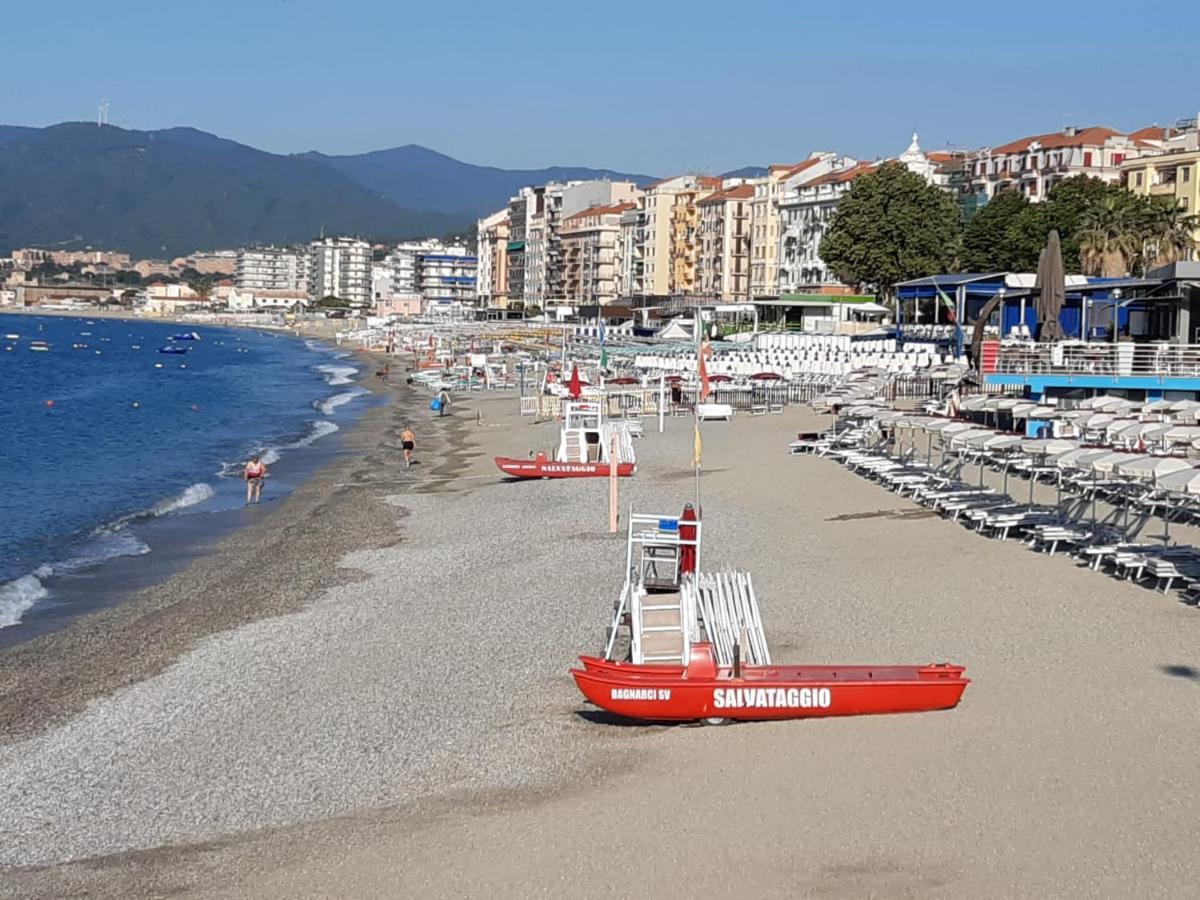 Apartament La Casa Del Mare Savona Zewnętrze zdjęcie